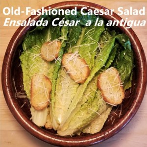 Caesar Salad My Slice of Mexico