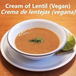 Cream of Lentil (Vegan) My Slice of Mexico