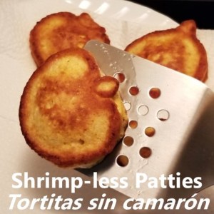 Shrimp-less Patties My Slice of Mexico