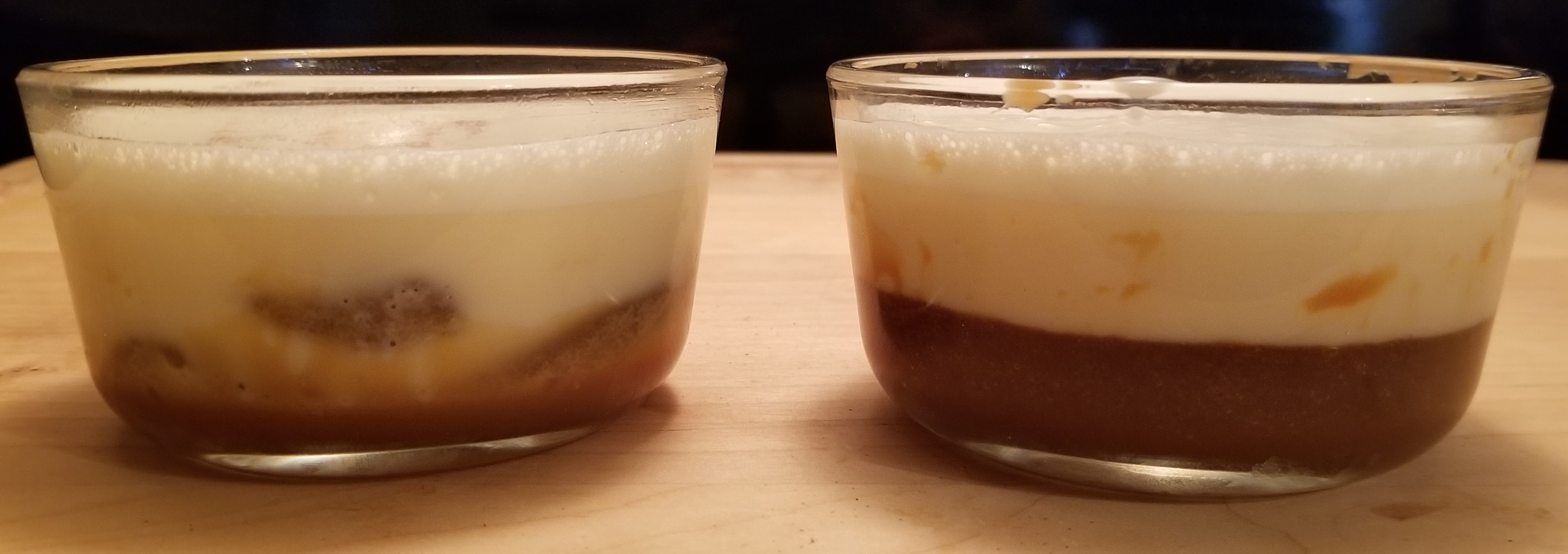 010 left custard first, right cake batter first