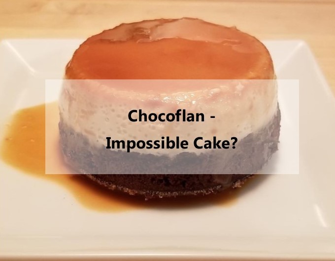 Chocoflan Irene's Lab