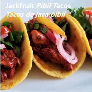 Jackfruit pibil tacos My Slice of Mexico