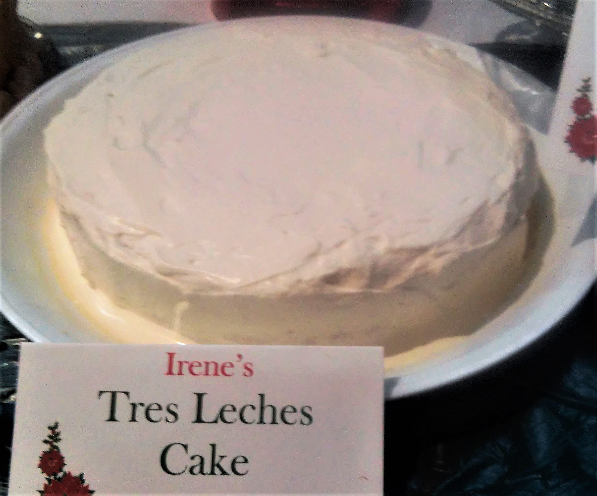 006 pastel de tres leches