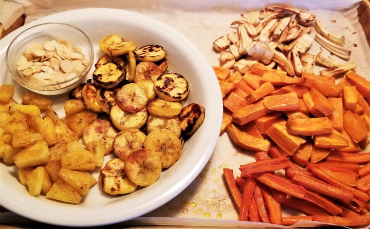 011 all vegetarian components ready