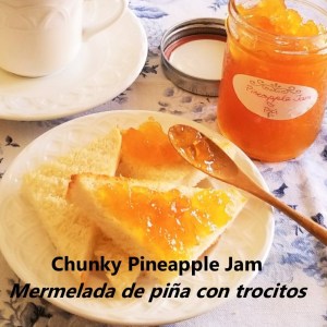 Chunky Pineapple Jam My SLice of Mexico