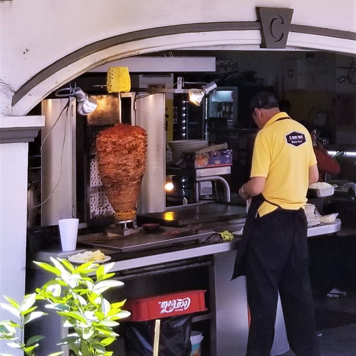 Mexico City Taqueria al pastor