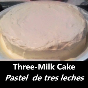 Pastel de tres leches My Slice of Mexico