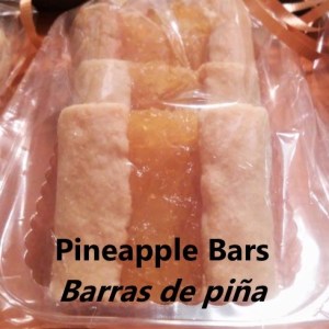 pineapple bars My Slice of Mexico