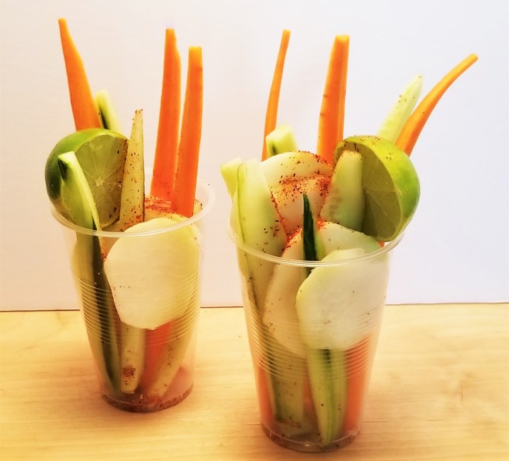 Veggie Cups with&nbsp;Kohlrabi