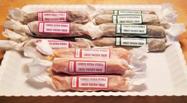 Camotes de Puebla- Traditional Sweet Potato&nbsp;Treats