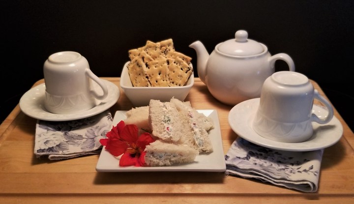 A Virtual Afternoon Tea – More Fresh&nbsp;Herbs