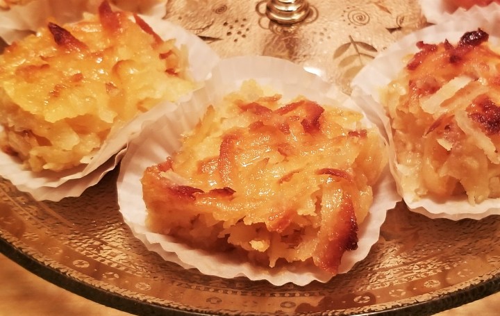 Traditional Sweets – Cocadas de&nbsp;Yema