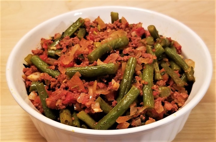 Guisados – Green Beans with&nbsp;Chorizo