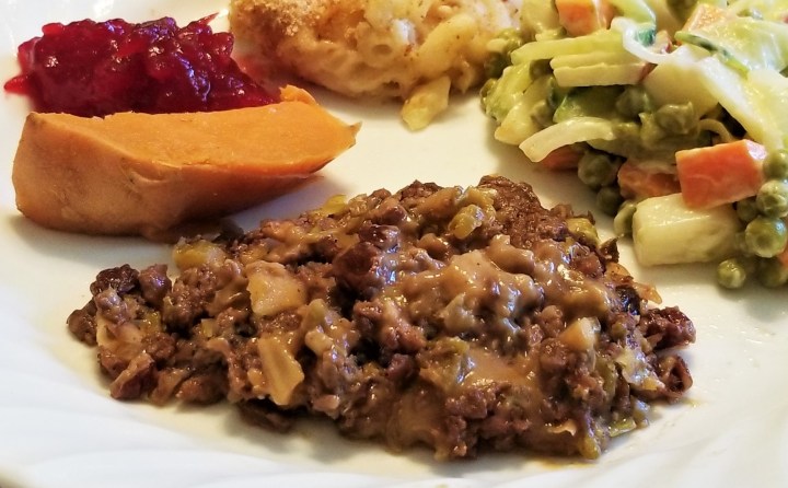 Vegan Mexican Style Stuffing and&nbsp;Gravy
