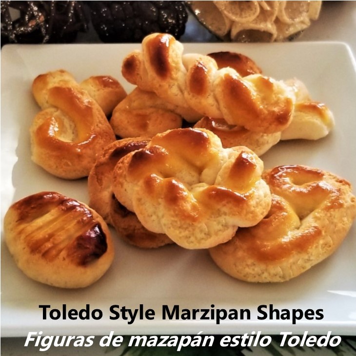 Toledo Style Marzipan Shapes My Slice of Mexico