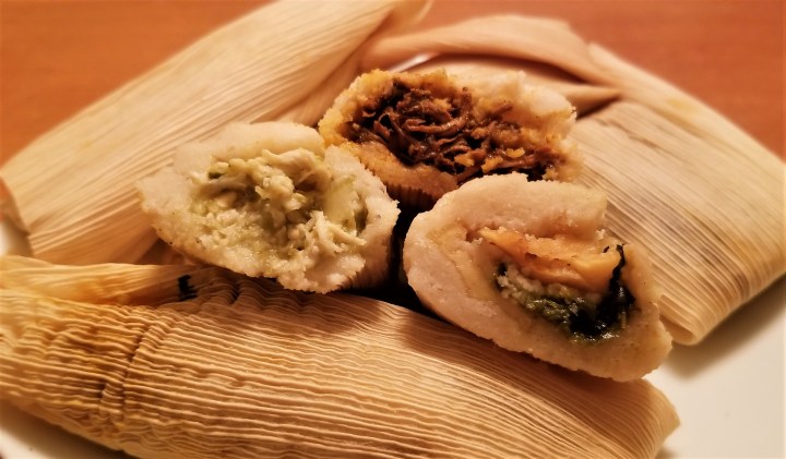 Assorted Savoury Tamales  – Tamales de&nbsp;Sabores