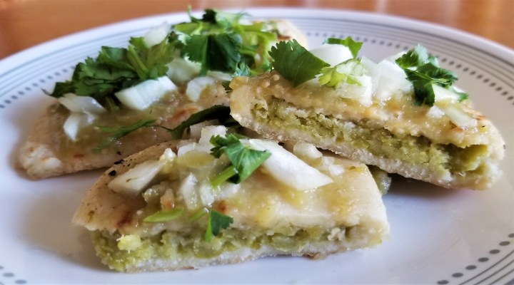 Hidalgo Style Tlacoyos