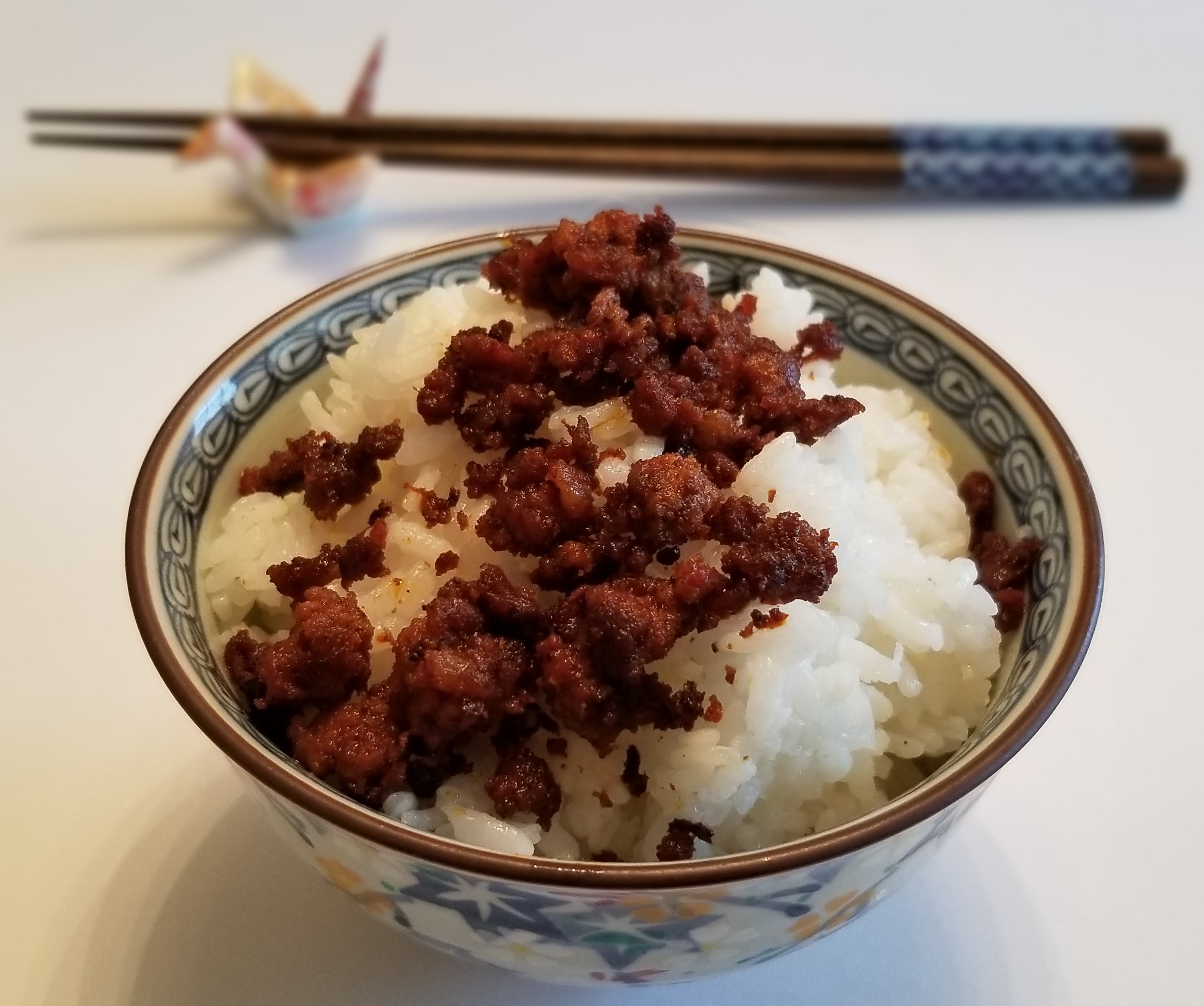 000 bowl of rice with chorizo 20210516