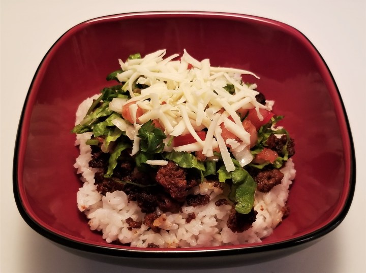 Taco Rice with a Mexican&nbsp;Twist