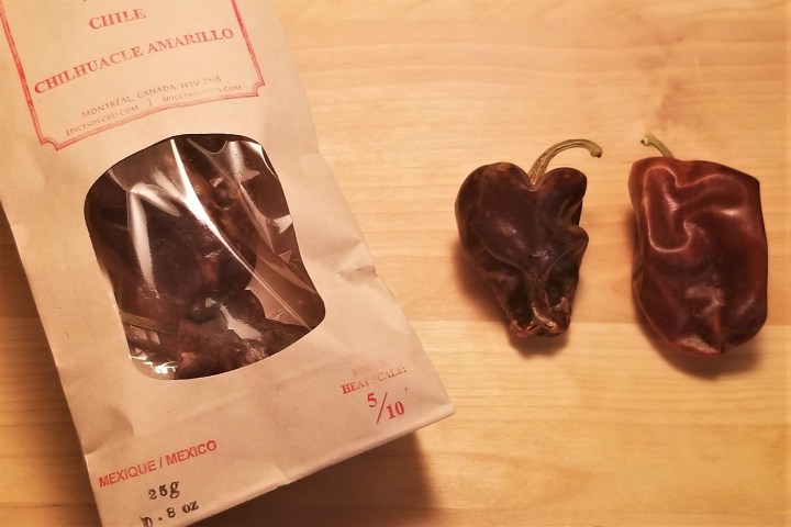 007 Chilhuacle amarillo