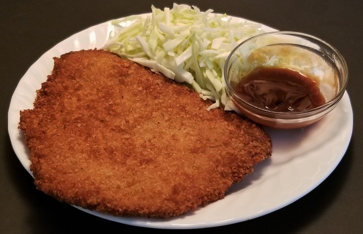 Breaded Pork Cutlets – An Olympic&nbsp;Homage