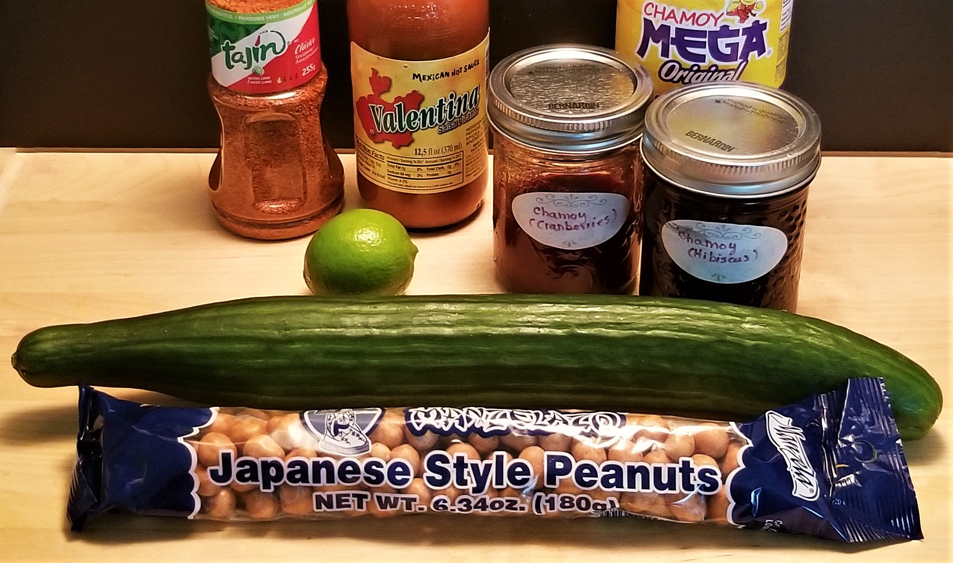 011 ingredients for crazy cucumber