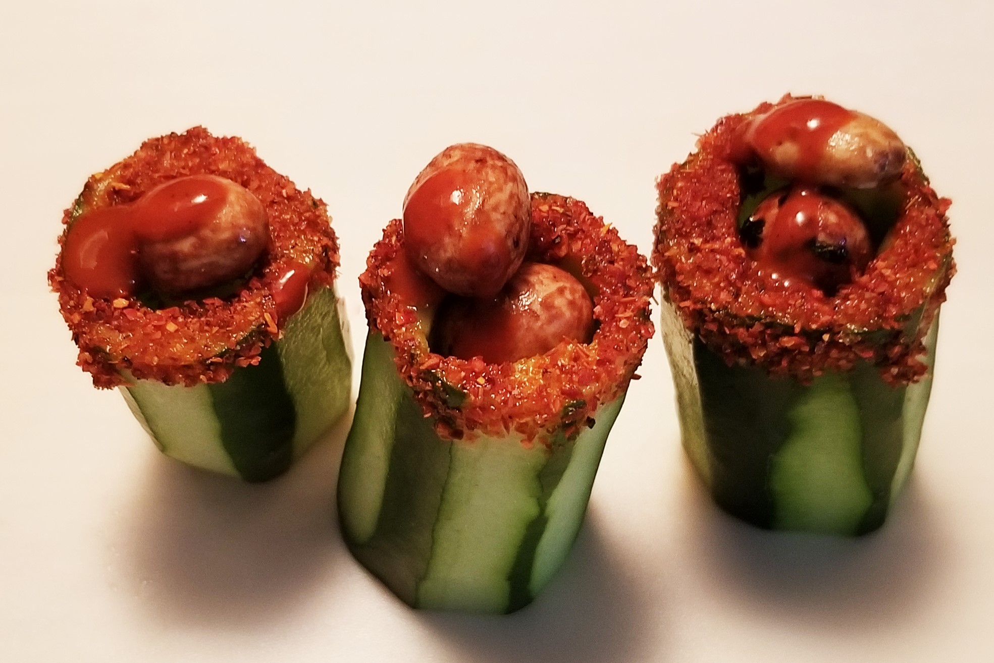 503 z crazy cucumber cups