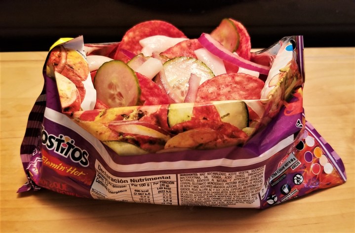 Crazy Snacks for Halloween – Dorilocos and Tostilocos 