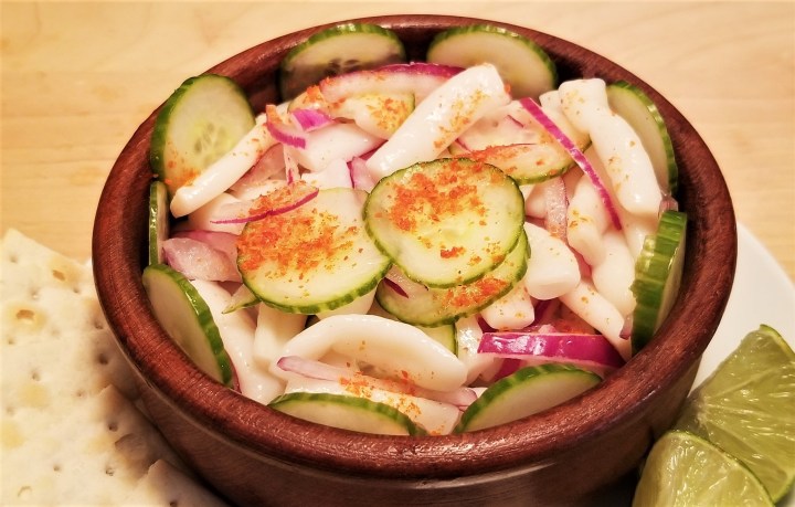 Vegan Red Aguachile
