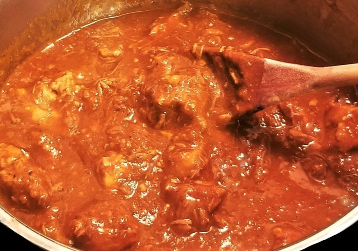 Pork in Morita&nbsp;Sauce