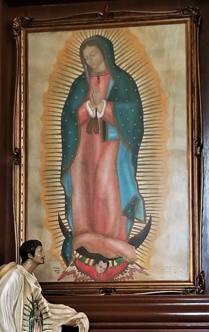 The Feast of Our Lady of Guadalupe – Pandemic and&nbsp;Hope