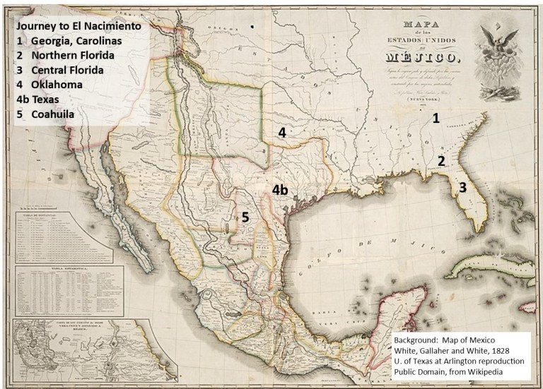 Black History Month – Vicente Guerrero and The Mascogos of Coahuila ...