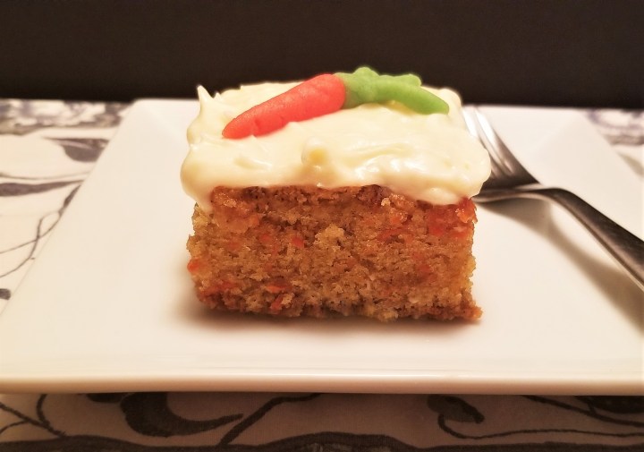 Classic Carrot Cake&nbsp;Squares
