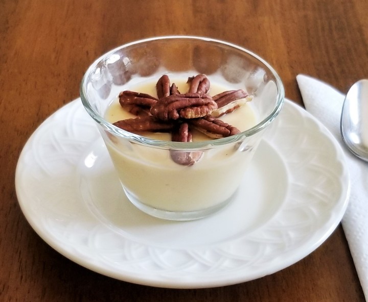 Zacatecas Style Custard with Pecans- Natilla Zacatecana con&nbsp;nuez