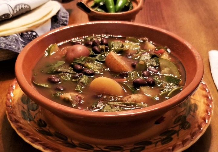 Potherb Soup – Sopa de&nbsp;quelites