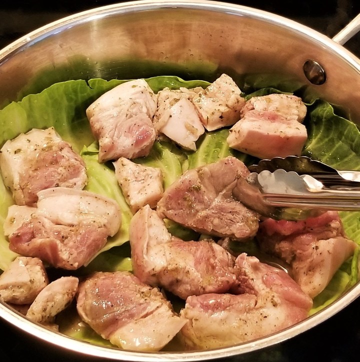 Quintana Roo Style Pork and Cabbage – Makum de repollo – My Slice of Mexico