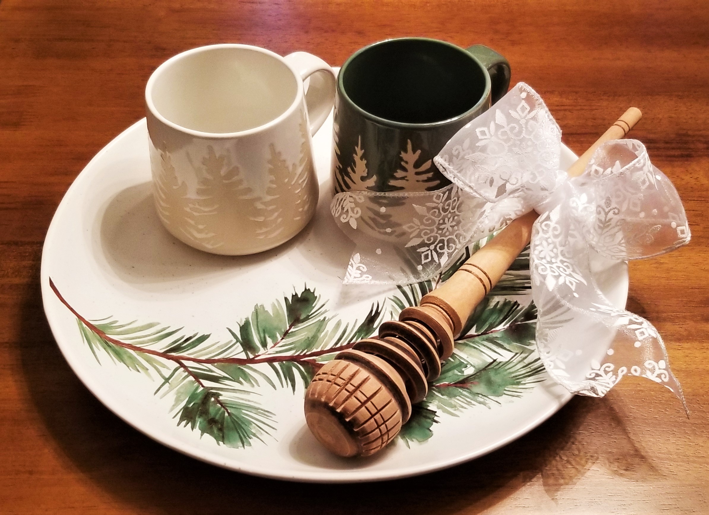 004 tray motifs winter wonderland