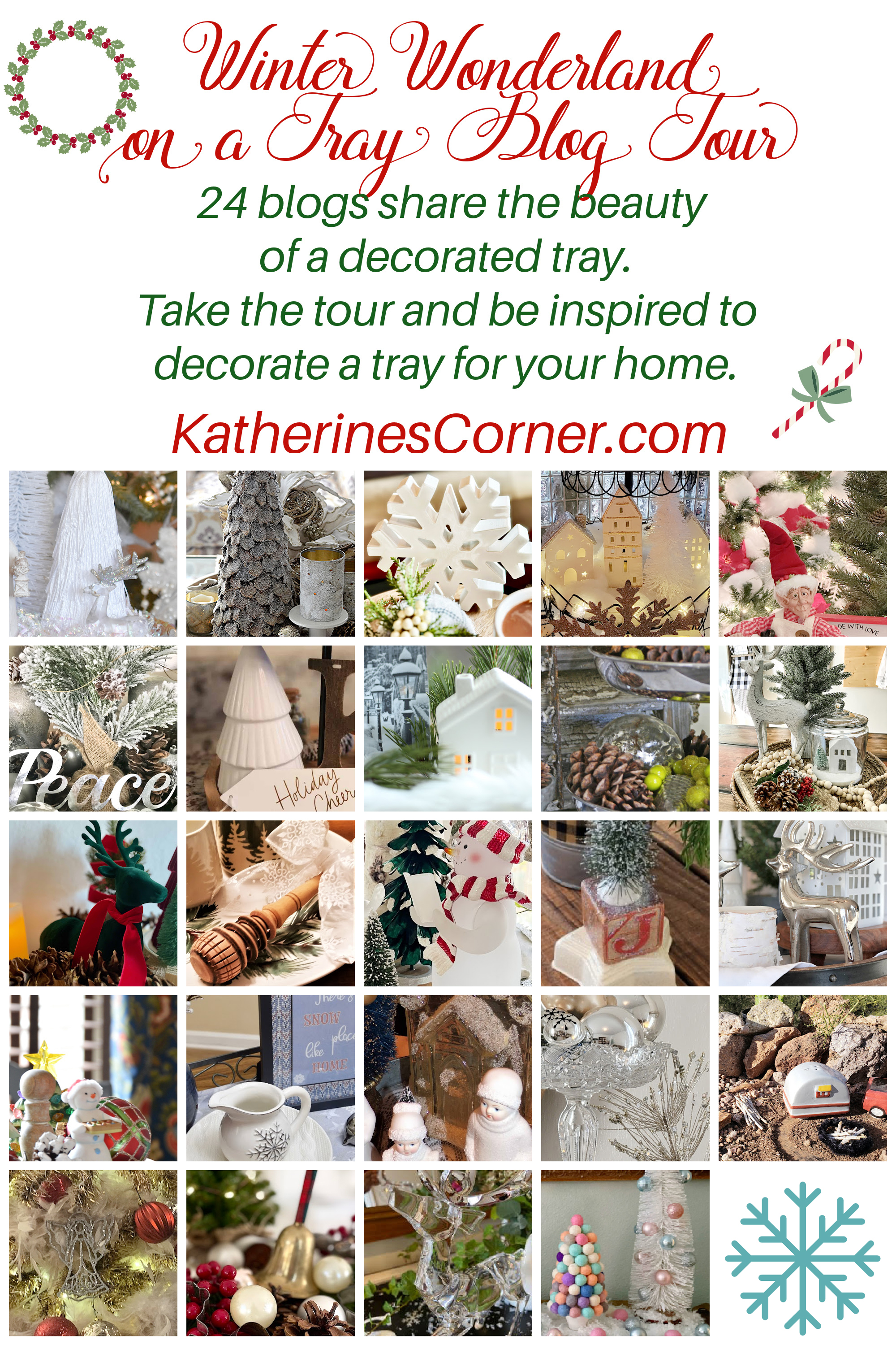 Winter Wonderland on a Tray Tour