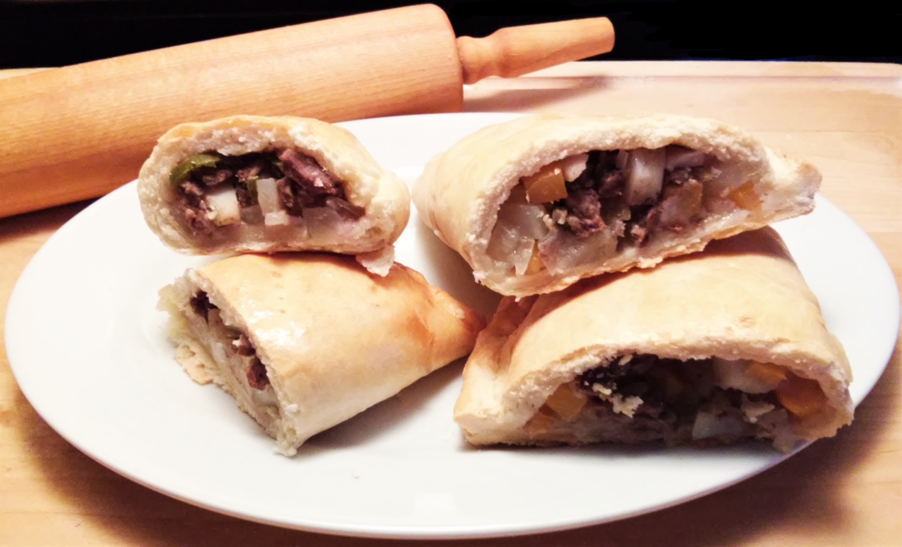 001 2022 paste hidalguense and Cornish pasty