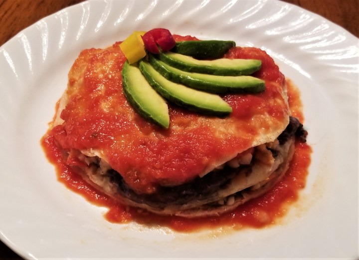 Pan de cazón – Layered Tortillas with Fish&nbsp;Filling