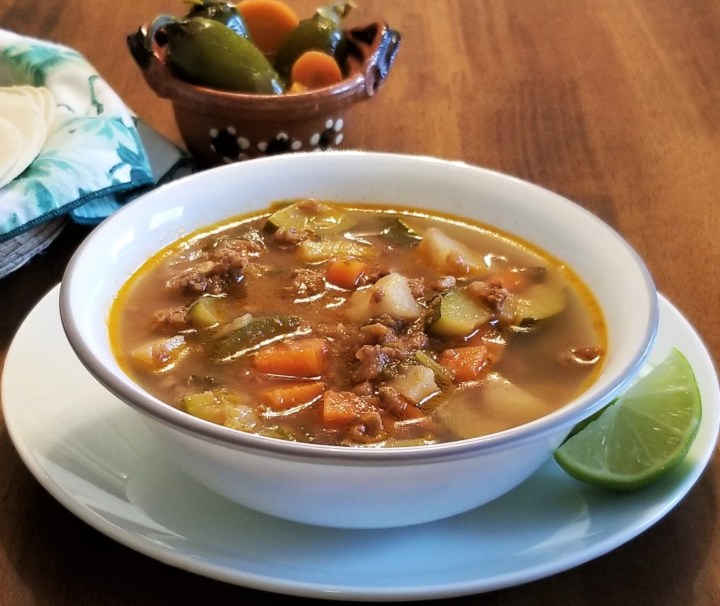 Zacatecas Style Ground Beef Stew – Picadillo&nbsp;Zacatecano