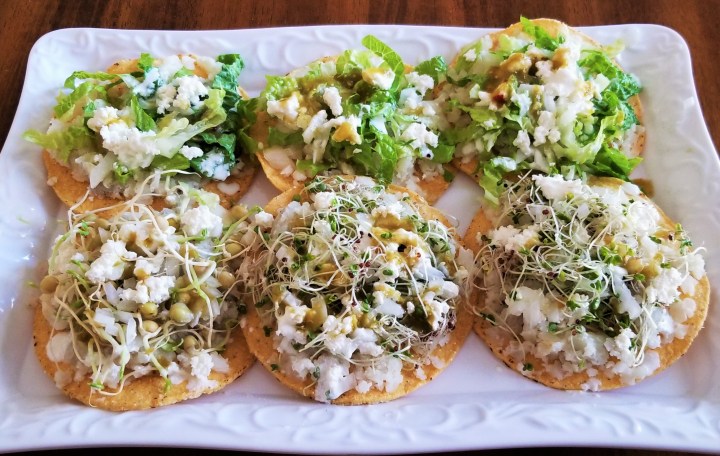 Potato Tostadas – A Vegetarian&nbsp;Snack