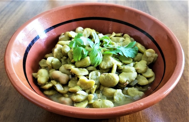 Broad Beans with&nbsp;Aloe