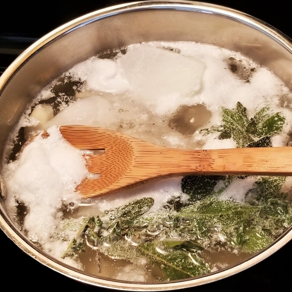 Rabbit (Chicken) in Pasilla and Tomatillo Sauce – My Slice of Mexico