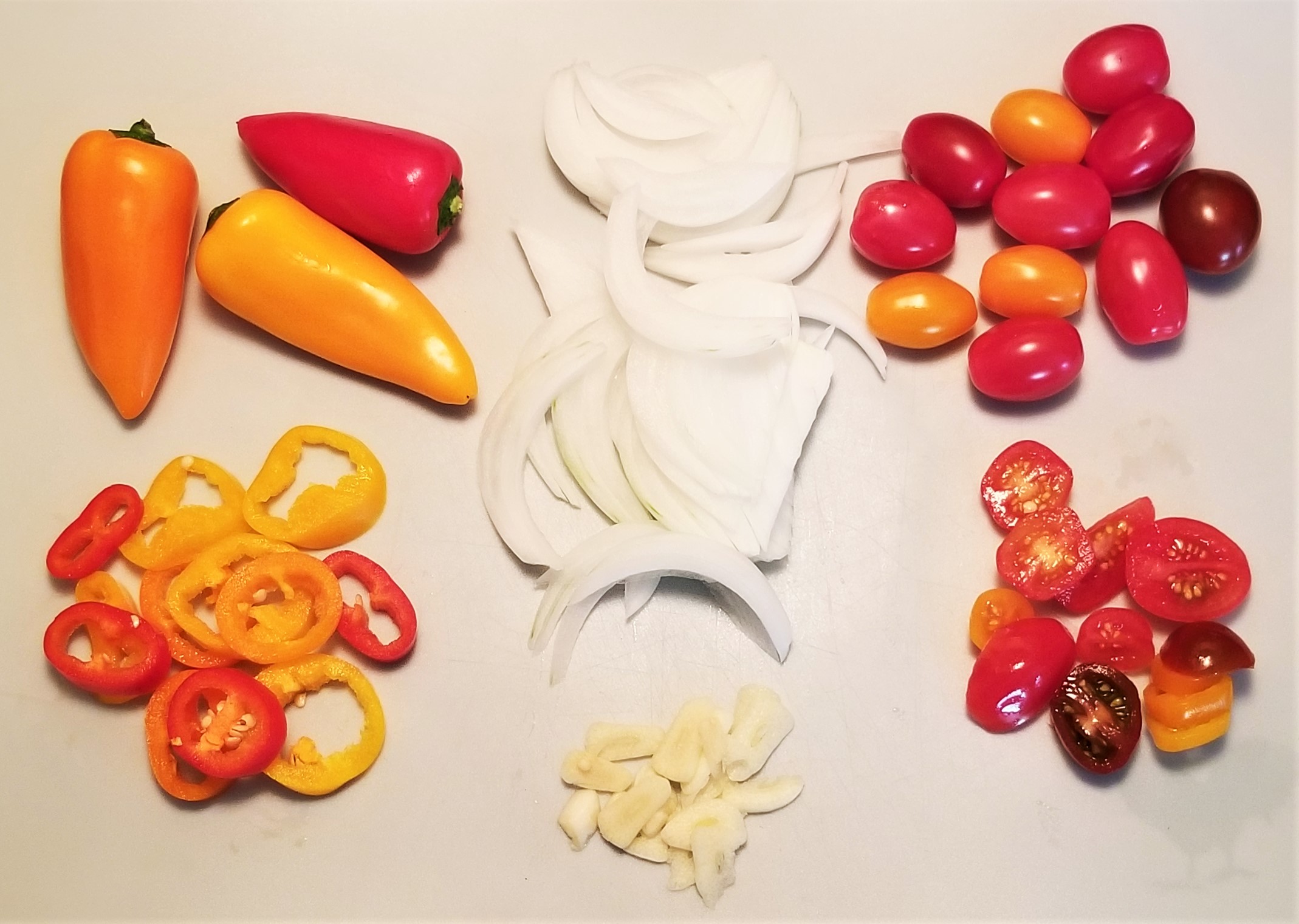 004 veggies for trout