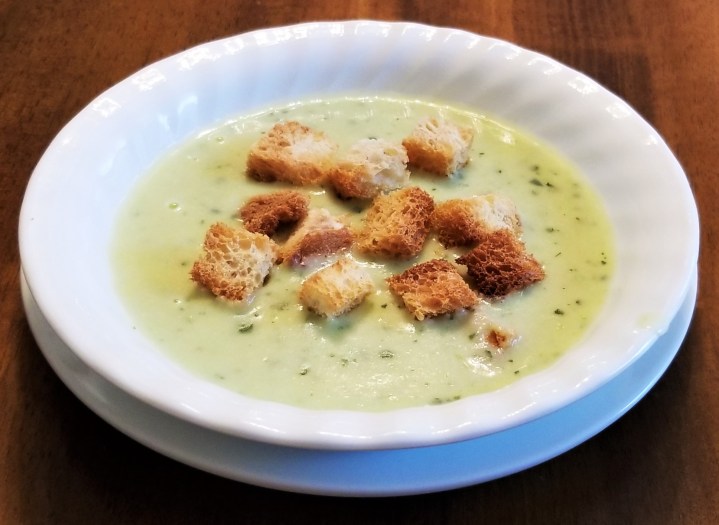 Soups – Cream of&nbsp;Zucchini