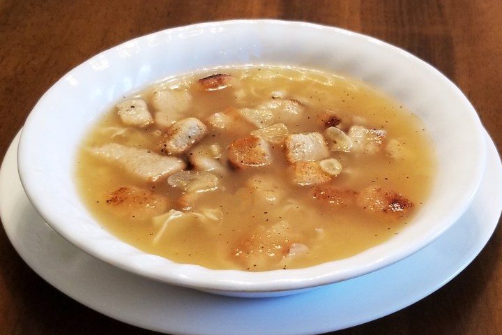 Garlic Soup – Sopa de&nbsp;Ajo