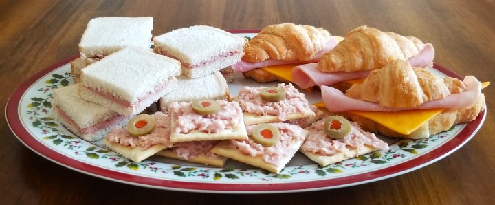 Old-Fashioned Party Food