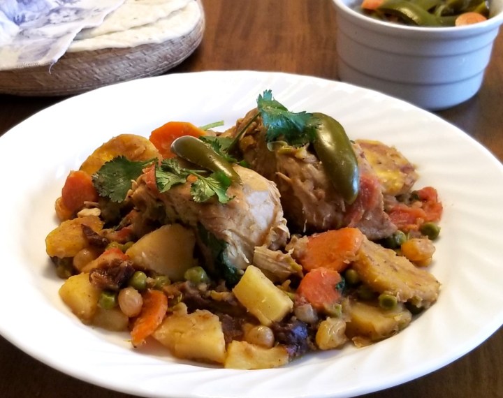 Guerrero Style Chicken Stew – Estofado de&nbsp;pollo