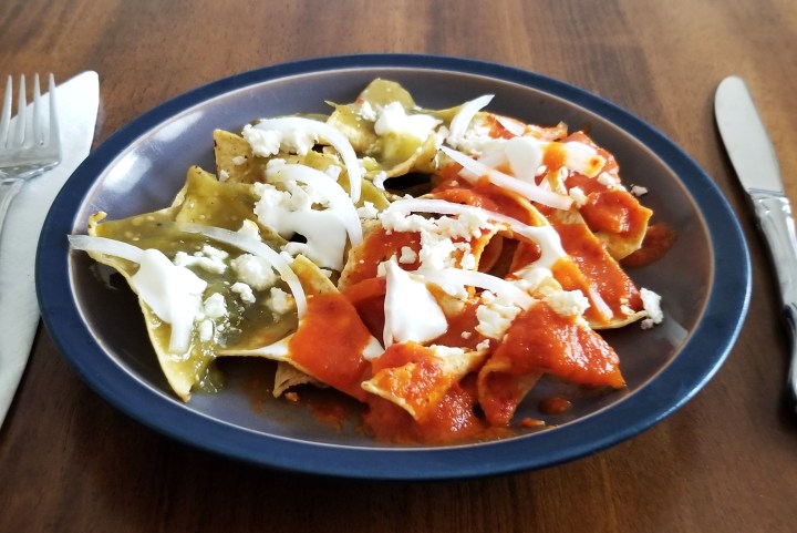 Chilaquiles Divorciados (and Bonus Fusion&nbsp;Bennies)